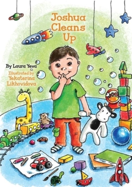 Joshua Cleans Up!