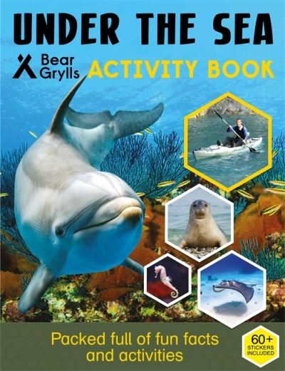 Bear Grylls Sticker Activity