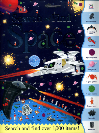 Search and Find Space