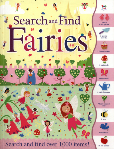 Search and Find Fairies