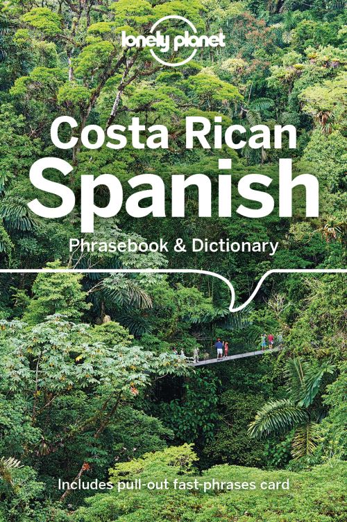 Costa Rican Spanish Phrasebook & Dictionary