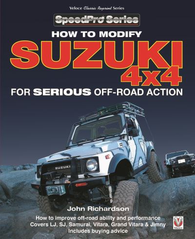 How to Modify Suzuki 4X4