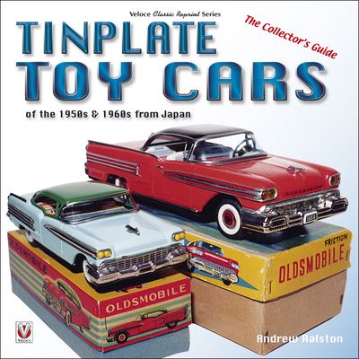 Tinplate Toy Cars