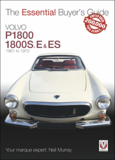 Volvo P1800, 1800S, E & ES 1961 to 1973