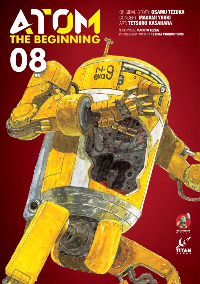 Atom Volume 8