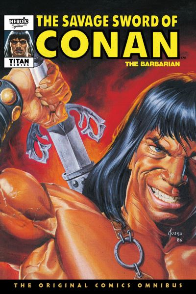 The Savage Sword of Conan Volume 9