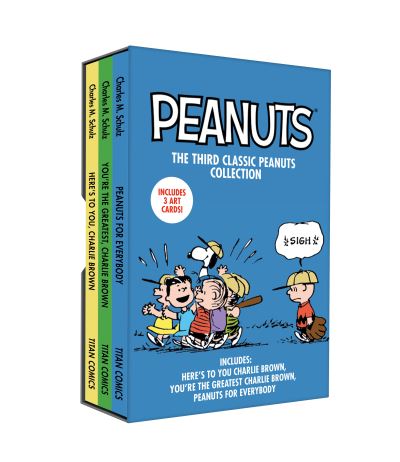 Peanuts Slipcase Set