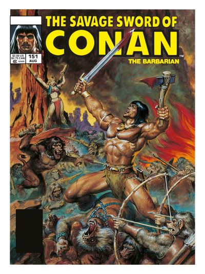 The Savage Sword of Conan Vol. 11