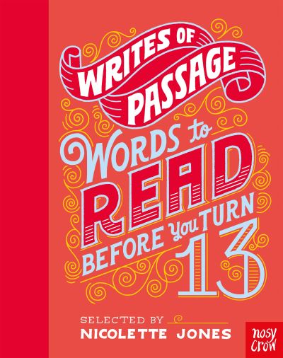 Writes of Passage
