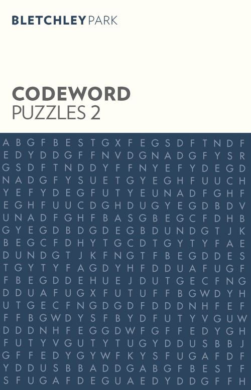 Bletchley Park Codeword Puzzles 2
