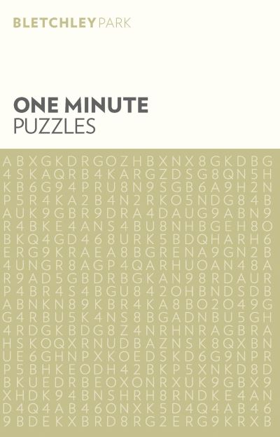 Bletchley Park One Minute Puzzles