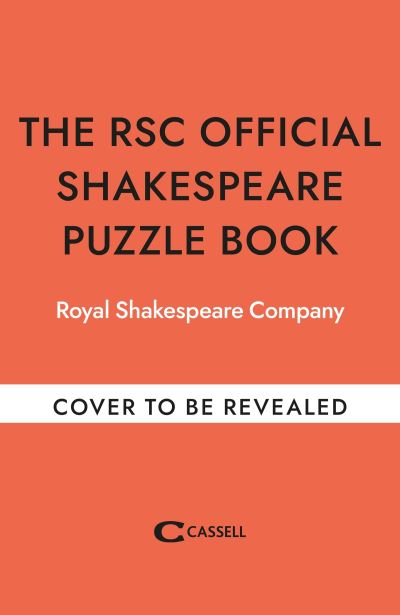 The RSC Official Shakespeare Puzzle Book