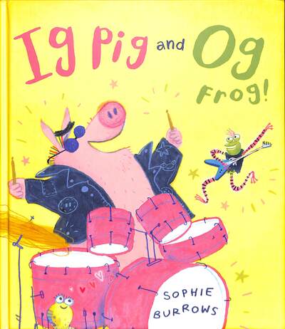 Ig Pig and Og Frog!