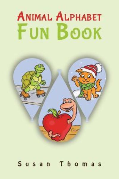 Animal Alphabet Fun Book