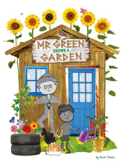 Mr Green Grows a Garden