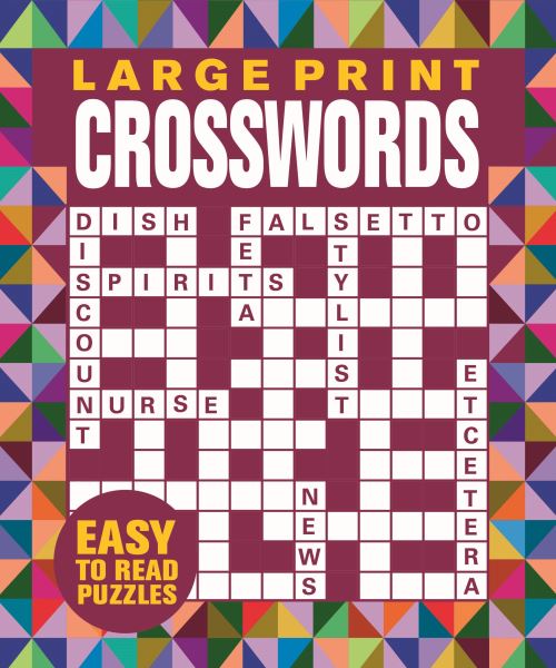 Large Print Crosswords