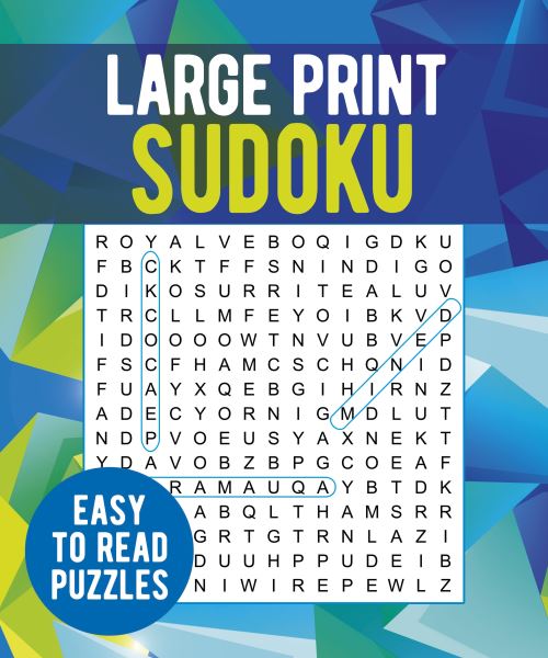 Large Print Sudoku
