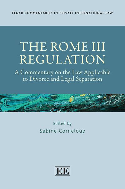 The Rome III Regulation
