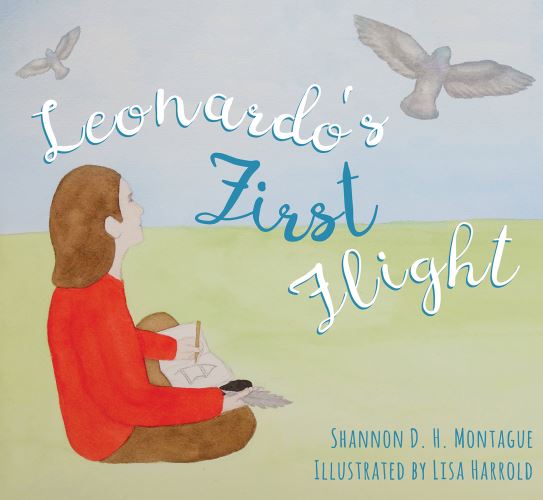 Leonardo's First Flight
