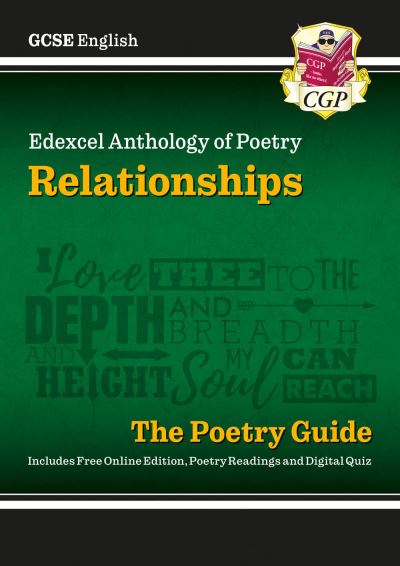 Edexcel Anthology of Poetry. Relationships