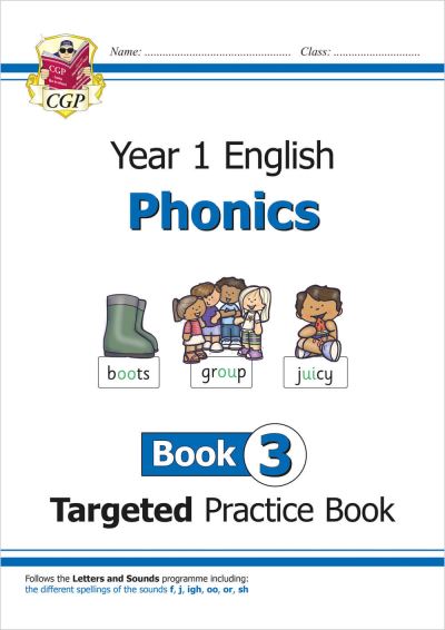 Year 1 English Phonics. Book 3 Targeted Practice Book
