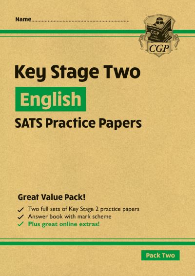 KS2 English Year 6 SATS Practice Papers