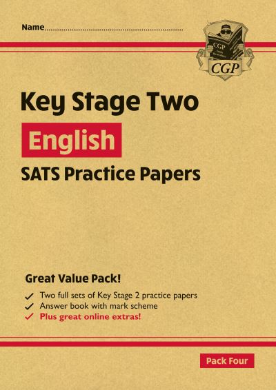 KS2 English Year 6 SATS Practice Papers