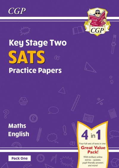 KS2 Maths & English Year 6 SATS Practice Papers