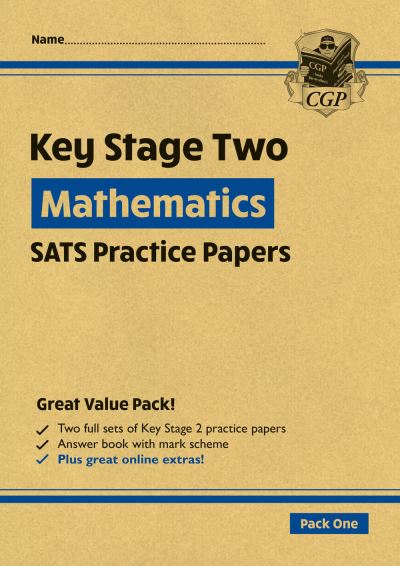 KS2 Maths Year 6 SATS Practice Papers