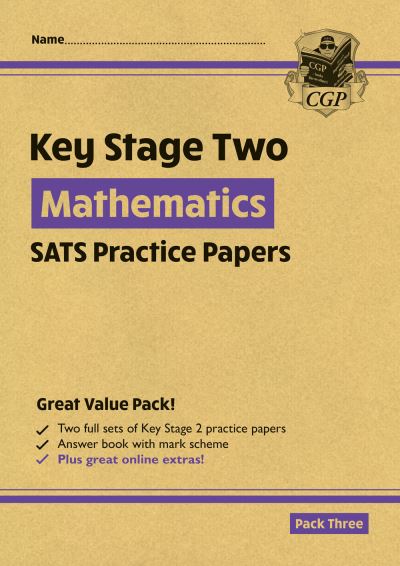 KS2 Maths Year 6 SATS Practice Papers