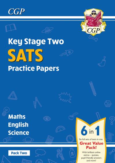 KS2 Complete Year 6 SATS Practice Papers Pack 2