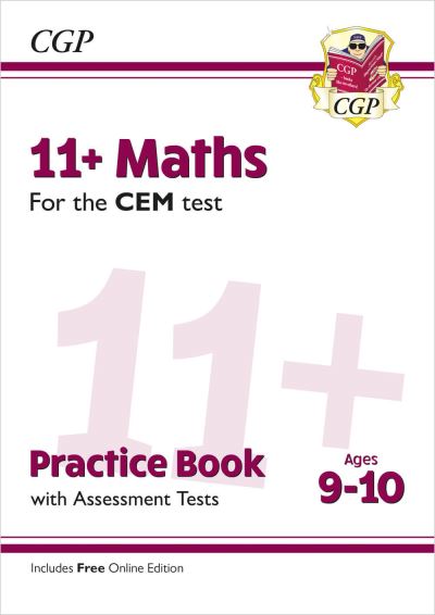 11+ CEM Maths Practice Book & Assessment Tests - Ages 9-10 (With Online Edition)