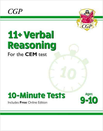 11+ CEM 10-Minute Tests