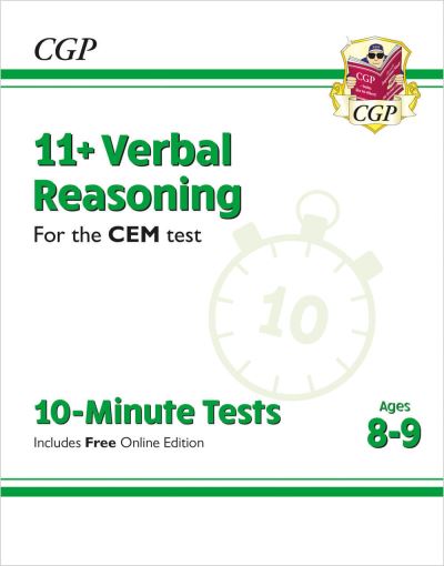 11+ CEM 10-Minute Tests