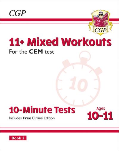 11+ CEM 10-Minute Tests