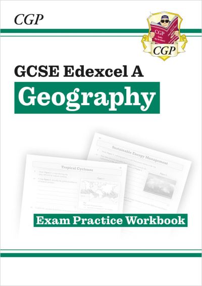 New Grade 9-1 GCSE Geography Edexcel A. Exam Practice Workbook