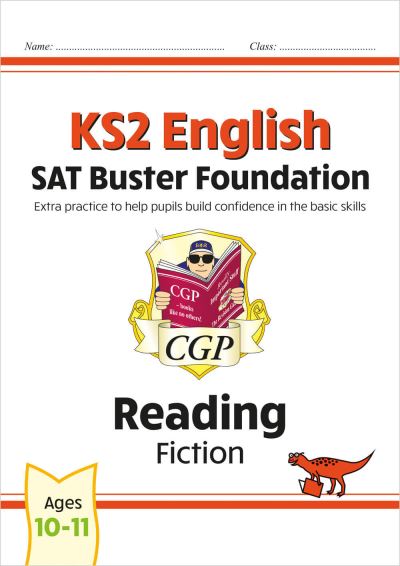 KS2 English Reading SAT Buster Foundation
