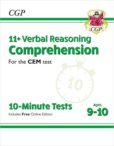 11+ CEM 10-Minute Tests