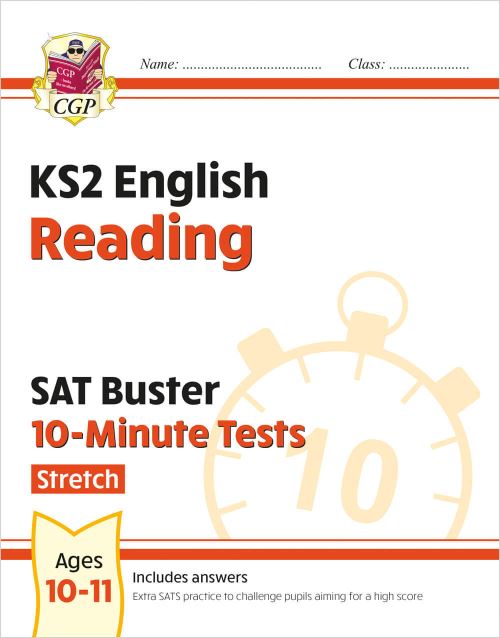 KS2 English SAT Buster 10-Minute Tests