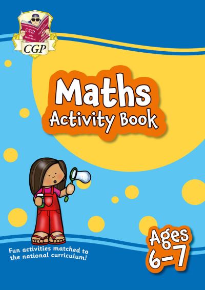 Maths Activity Book for Ages 6-7
