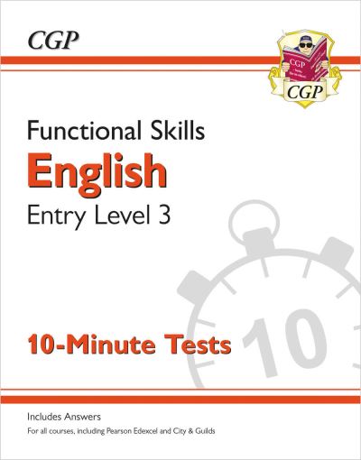 Functional Skills English. Entry Level 3
