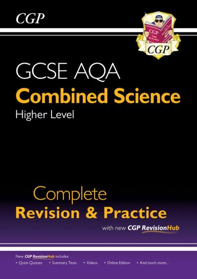 GCSE Combined Science AQA Higher Complete Revision & Practice W/ Online Ed, Videos & Quizzes