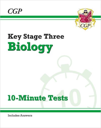 KS3 Biology 10-Minute Tests (With Answers)