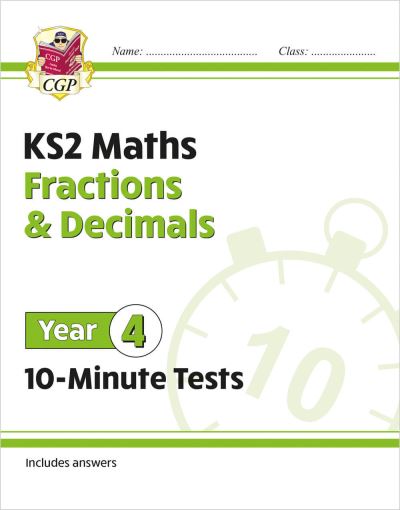 KS2 Year 4 Maths 10-Minute Tests