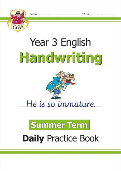 Year 3 English Handwriting