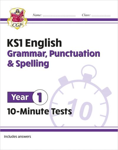 KS1 Year 1 English 10-Minute Tests