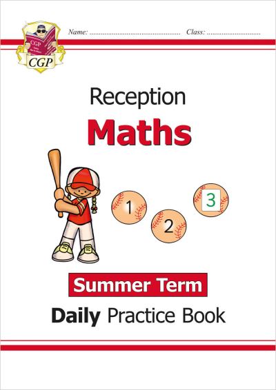 Reception Maths Daily Practice Book