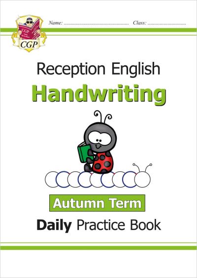 Reception Handwriting Daily Practice Book