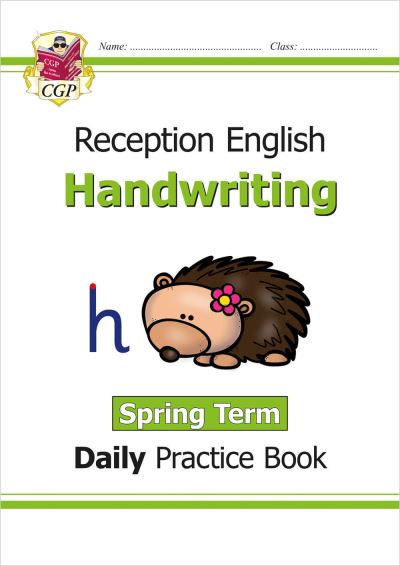 Reception Handwriting Daily Practice Book
