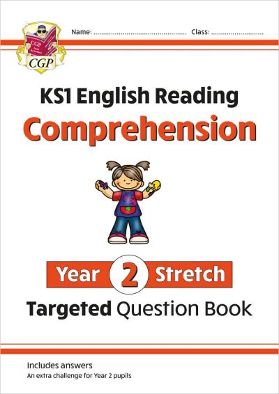 KS1 English Year 2 Stretch Reading Comprehension Targeted Question Book (With Answers)